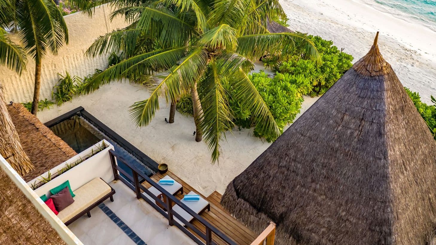 Ultimate family retreat in a luxurious two-storey resort in Maldives.
