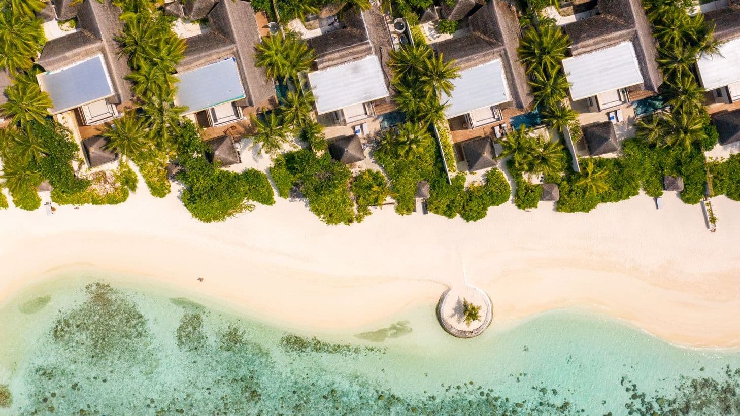 Ultimate family retreat in a luxurious two-storey resort in Maldives.