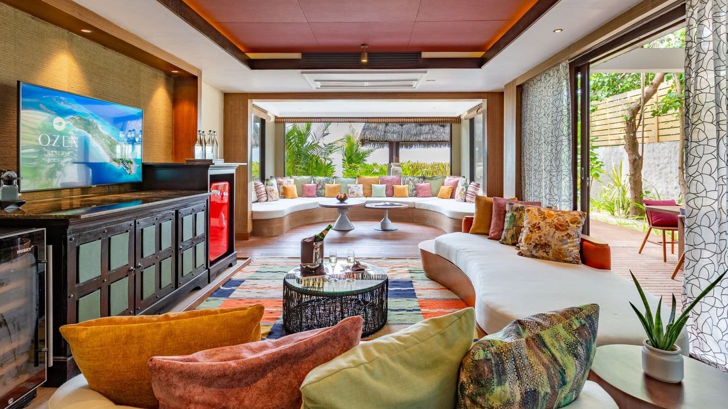 Ultimate family retreat in a luxurious two-storey resort in Maldives.