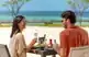 Maldives luxury restaurants with ocean views and spacious outdoor seating.