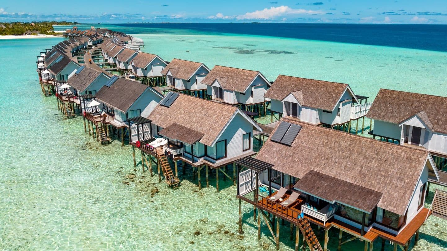 Wind villa with Magical Overwater Retreat in the Maldives, showcasing overwater villas.