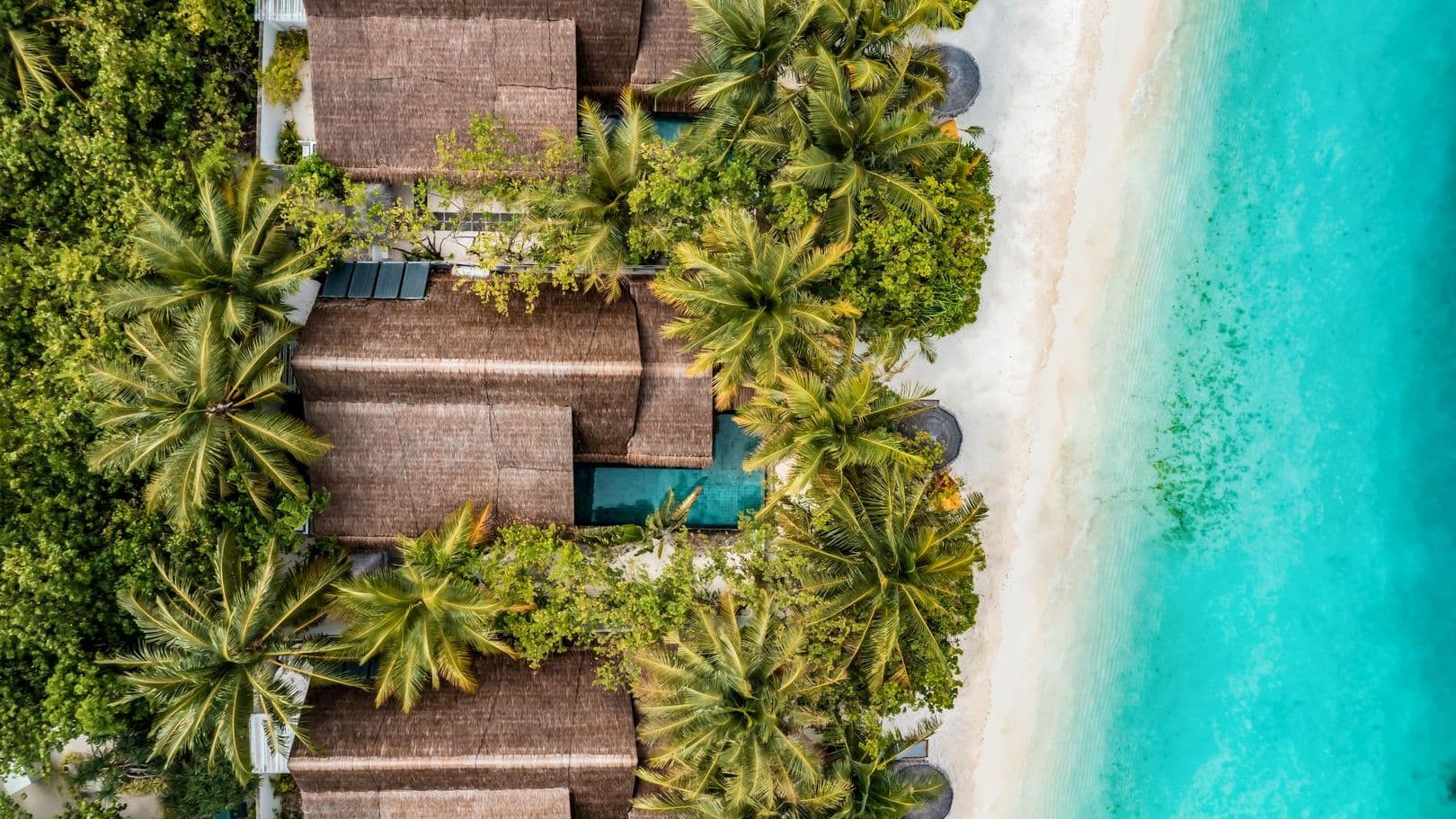 Private villa experience in the Maldives with a luxury villa setting.